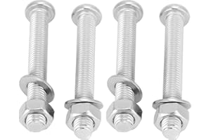 jerss Swimming Pool Ladder Fastener Bolts Nut Washer Stainless Steel Portable Escalator Accessories for Fasteners Screws Pool