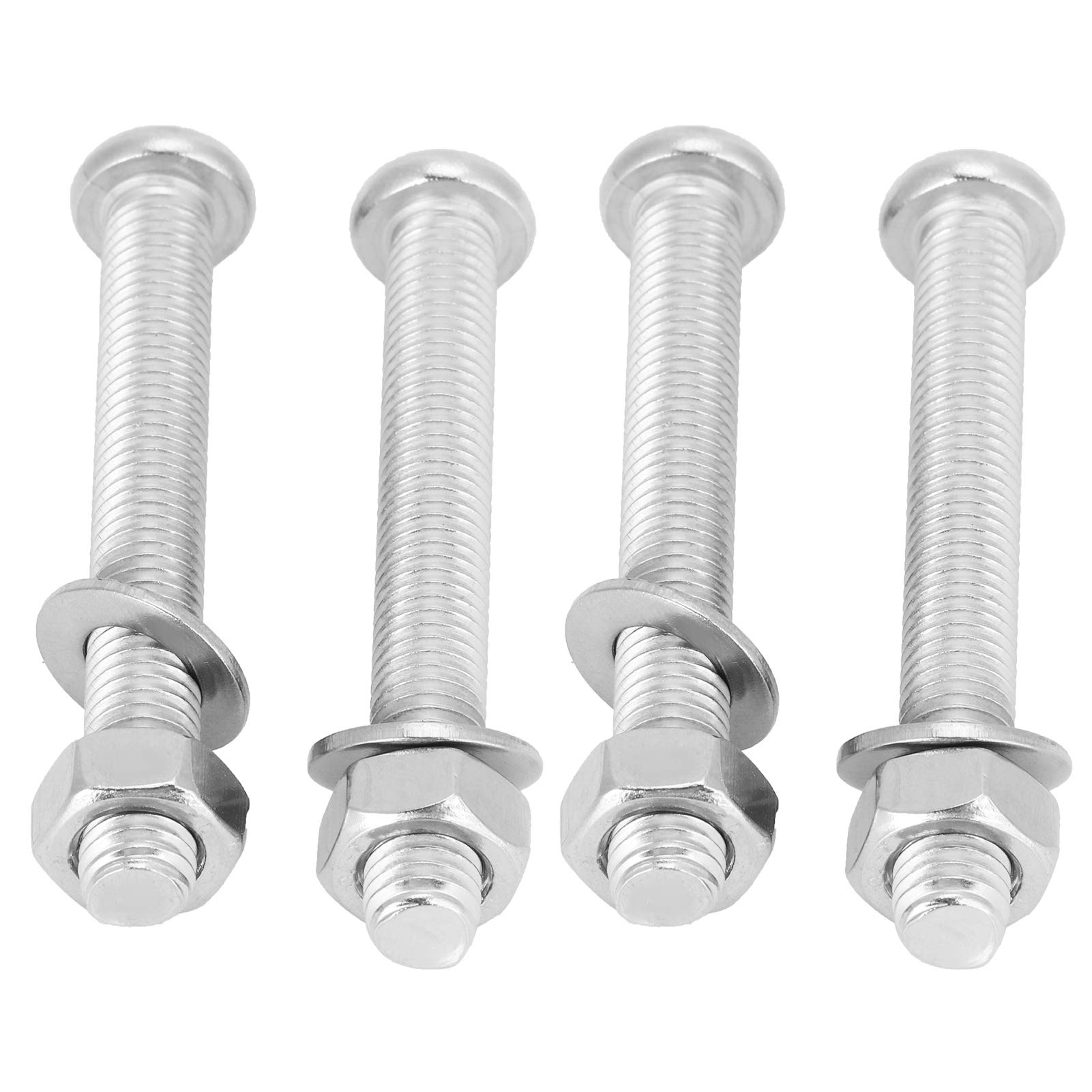 Stainless Steel Ladder Bolt Kit, Replacement Ladders and Accessories for Inground Pools Ladder Bolt Kit
