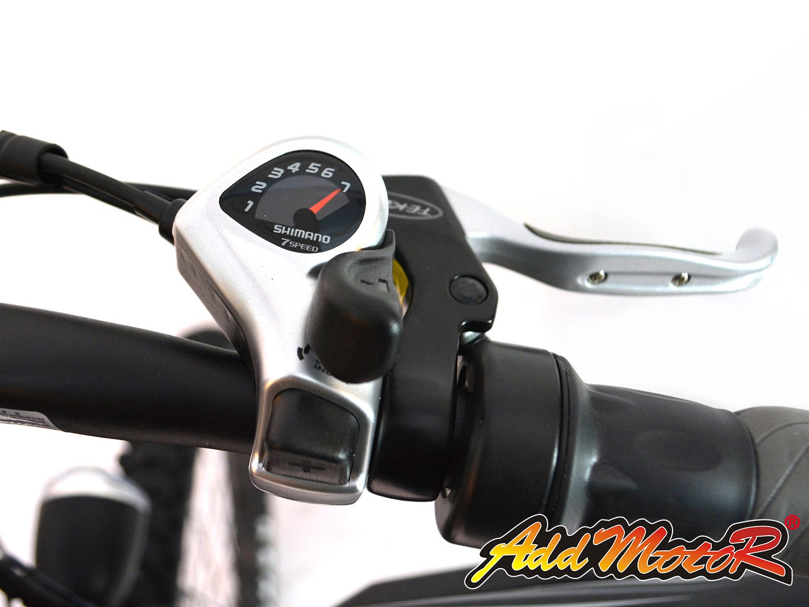 Addmotor HITHOT Power Mountain Electric Bikes Motor 500W 48V 26 inch