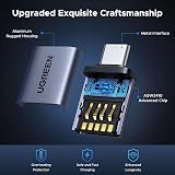 UGREEN USB C to USB A Adapter 10Gbps USB 3.2 Female OTG Converter view 5