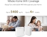ASUS ZenWiFi XD6S Whole Home Mesh WiFi 6 AX5400 2 Pack White 5400 m² view 3
