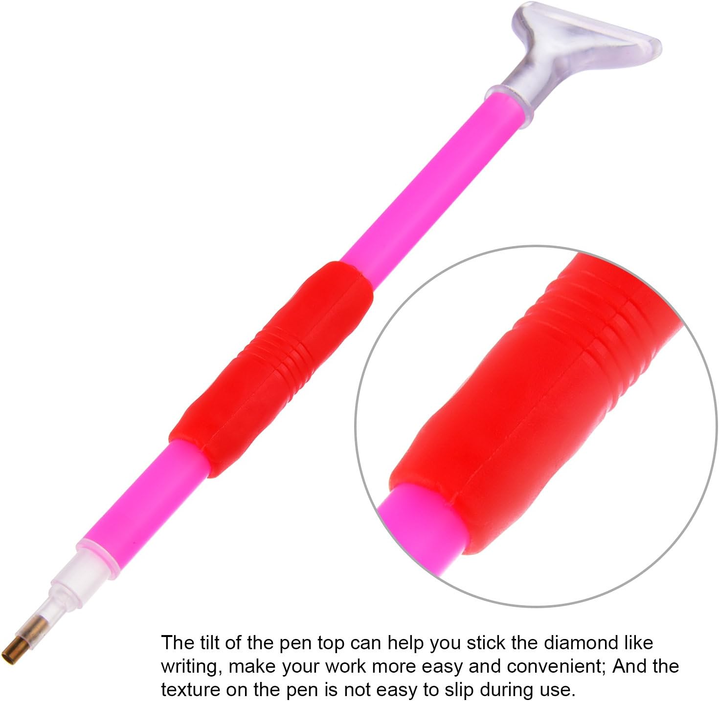 Diamond Painting Tools Kits Diamond Stitch Accessories with Pen, Tweezers, Glue, Plastic Tray - Image 4