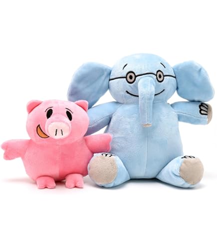 Amazon.com: NUWDYSNN Elephant and Piggie Picture Book Plush Toy