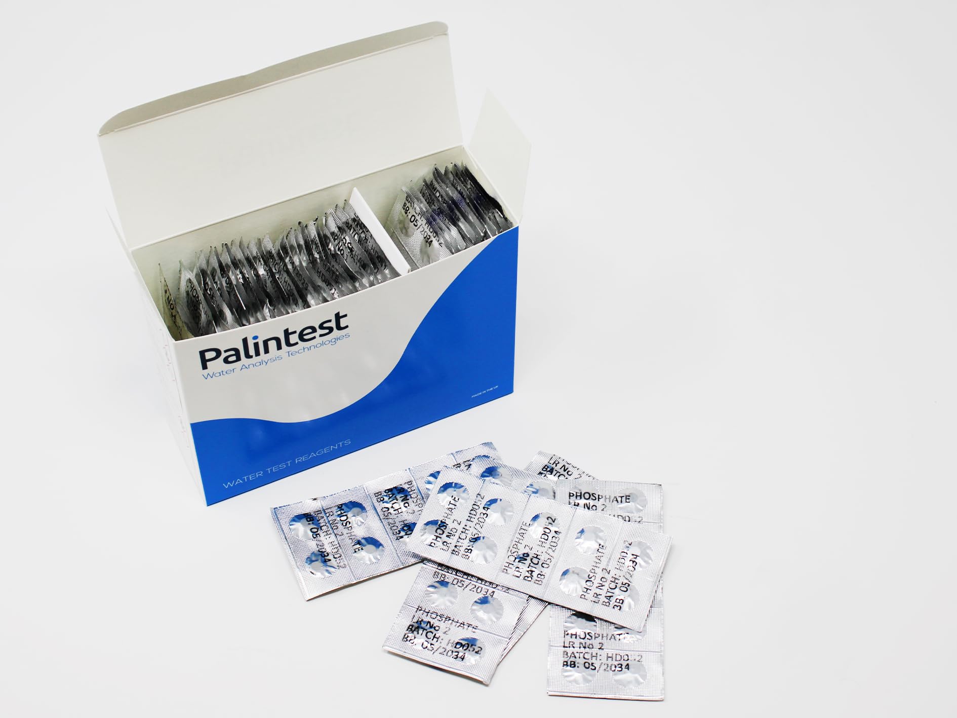 Palintest Phosphate LR Photometer 200 Tablets