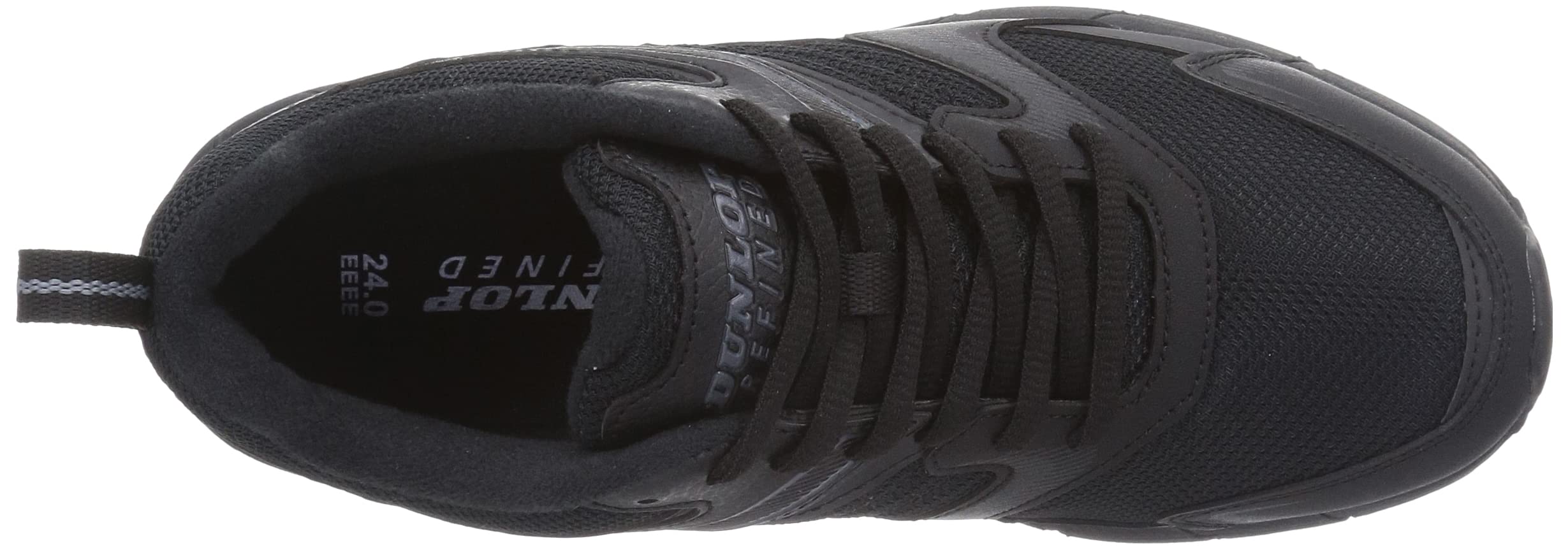 DUNLOP REFINED(ダンロップリファインド) DM2001 Men's Walking Shoes, Wide, 4E, Water Repellent, Lightweight, Jogging, Running Sneakers