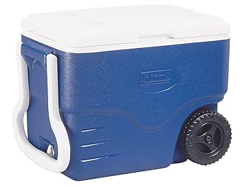Coleman 40 QT Performance Wheeled Cooler - Nevera con Ruedas ...