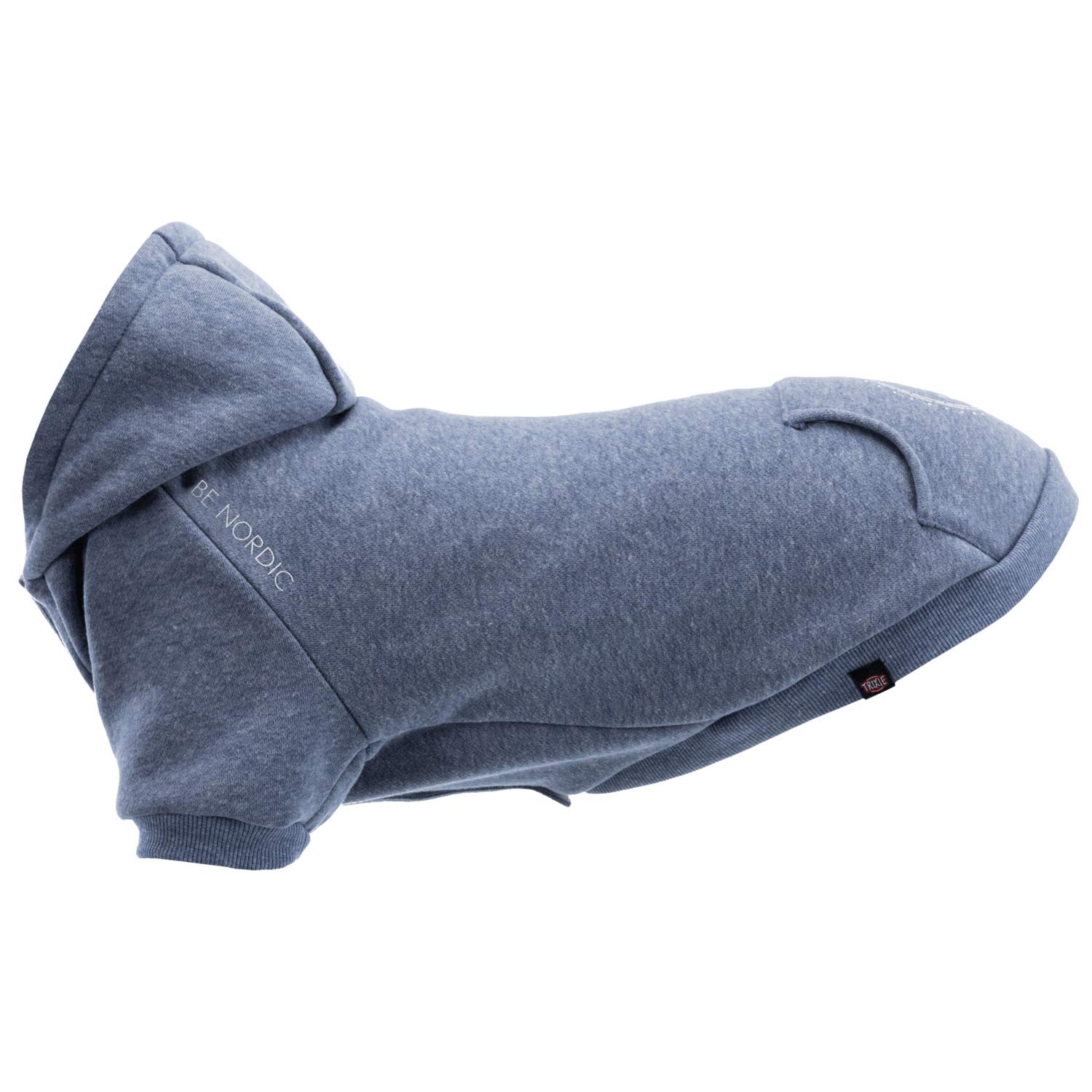 Trixie BE Nordic Flensburg Dog Jumper, Blue, M, 60 cm, 45 cm