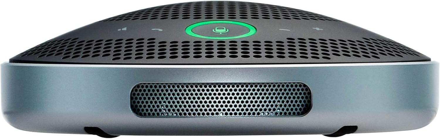 Bluetooth Speakerphone - Yamaha UC YVC-200 Wireless Mobile Conference Phone, Portable USB Speakerphone for Conferencing (Black): Home Audio & Theater
