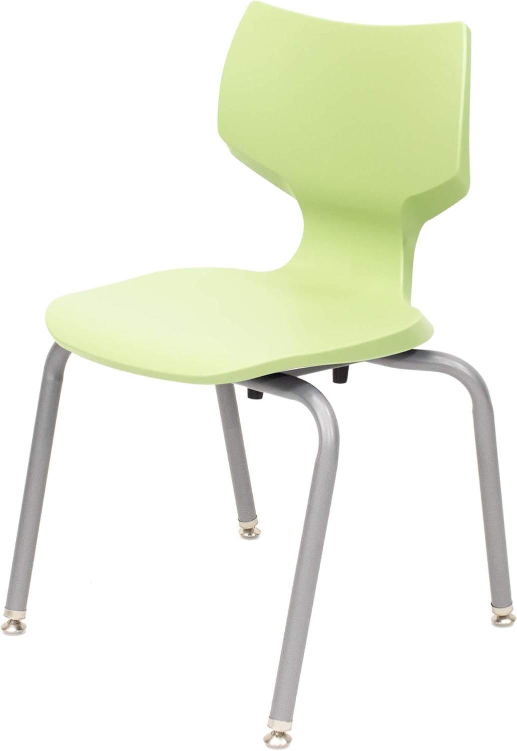 Smith System 11848 Flavors Stack Chair, 16 inch, Apple: Furniture & Decor