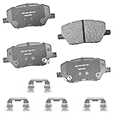 Bendix Premium SBC1811 Ceramic Front Brake Pads for