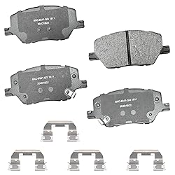 Bendix Premium SBC1811 Ceramic Front Brake Pads for