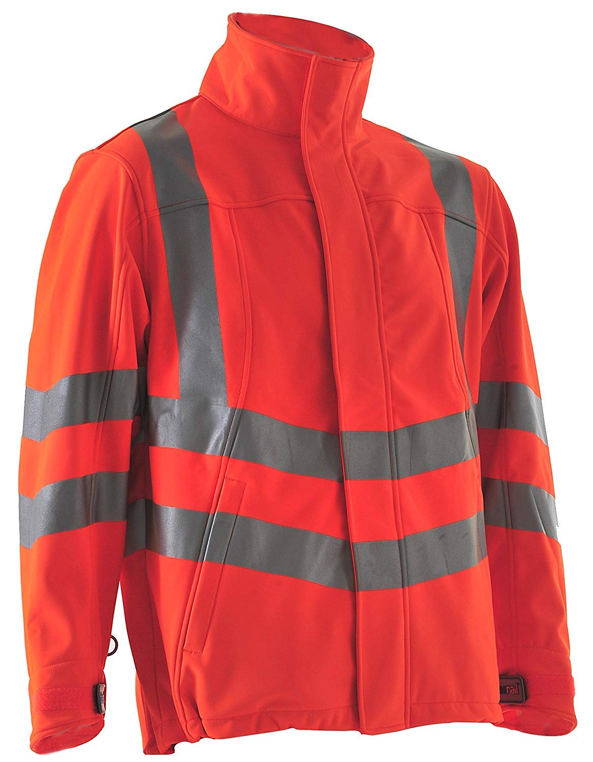 Pulsarail SoftShell Jacket, Medium, Hi-Viz Orange