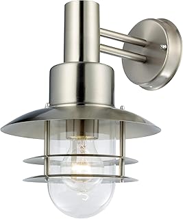 Action Außenleuchte Outdoor-line, 1-flammig Serie Ferry, 1 x E27 / 46 W, 22 x 32,4 x 26 cm, edelstah