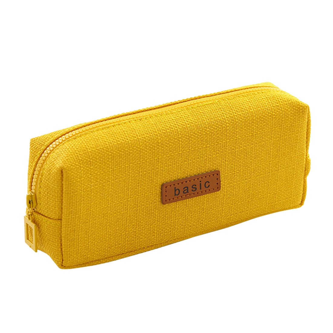 iSuperb Cotton Linen Pencil Case Student Stationery Pouch Bag Office Storage Organizer Coin Pouch Cosmetic Bag