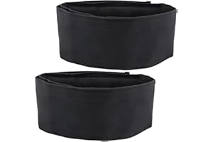 Tookie Drywall Stilts Straps, 1 Pair Extra Comfort Padded Wide Stilt Straps Leg Bands for Drywall, Painting, Insulation, Work with Various Brands of Stilts(Size:2pcs)