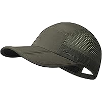 Croogo Mesh Baseball Caps for Men 5 Panel Flat Brim Cap Casual