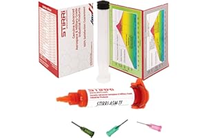STIRRI-ASM-TF no-clean universal soldering tacky paste flux (ROL0) - 5g syringe kit - for automated soldering machines and handsoldering - low voiding easy cleaning industrial solder paste flux