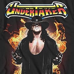 WWE The Undertaker Fire Shirt - Lord of Darkness