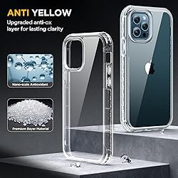LOTUNY Designed for iPhone 12 Case and iPhone12 Pro