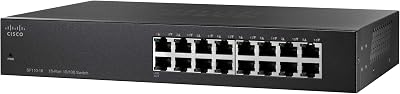 Cisco SF110-16 16-Port 10/100 Fast Ethernet Network Switch SF110-16-EU