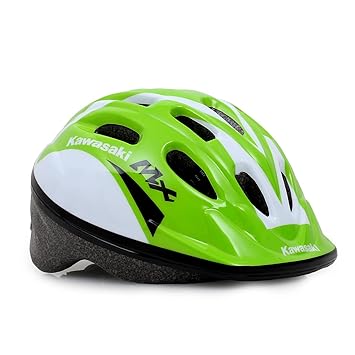 Kawasaki Casco Kids Verde 52 – 56 cm