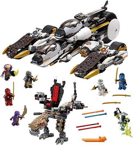 LEGO NINJAGO Ultra Stealth Raider 70595 