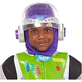 Disney Pixar Disney Store Official Buzz Lightyear Light-Up Helmet for Kids Costume Helmet for Dress Up & Role Play - Pair with Buzz Lightyear Costume with Lights & Sound for Kids, Sold Separately