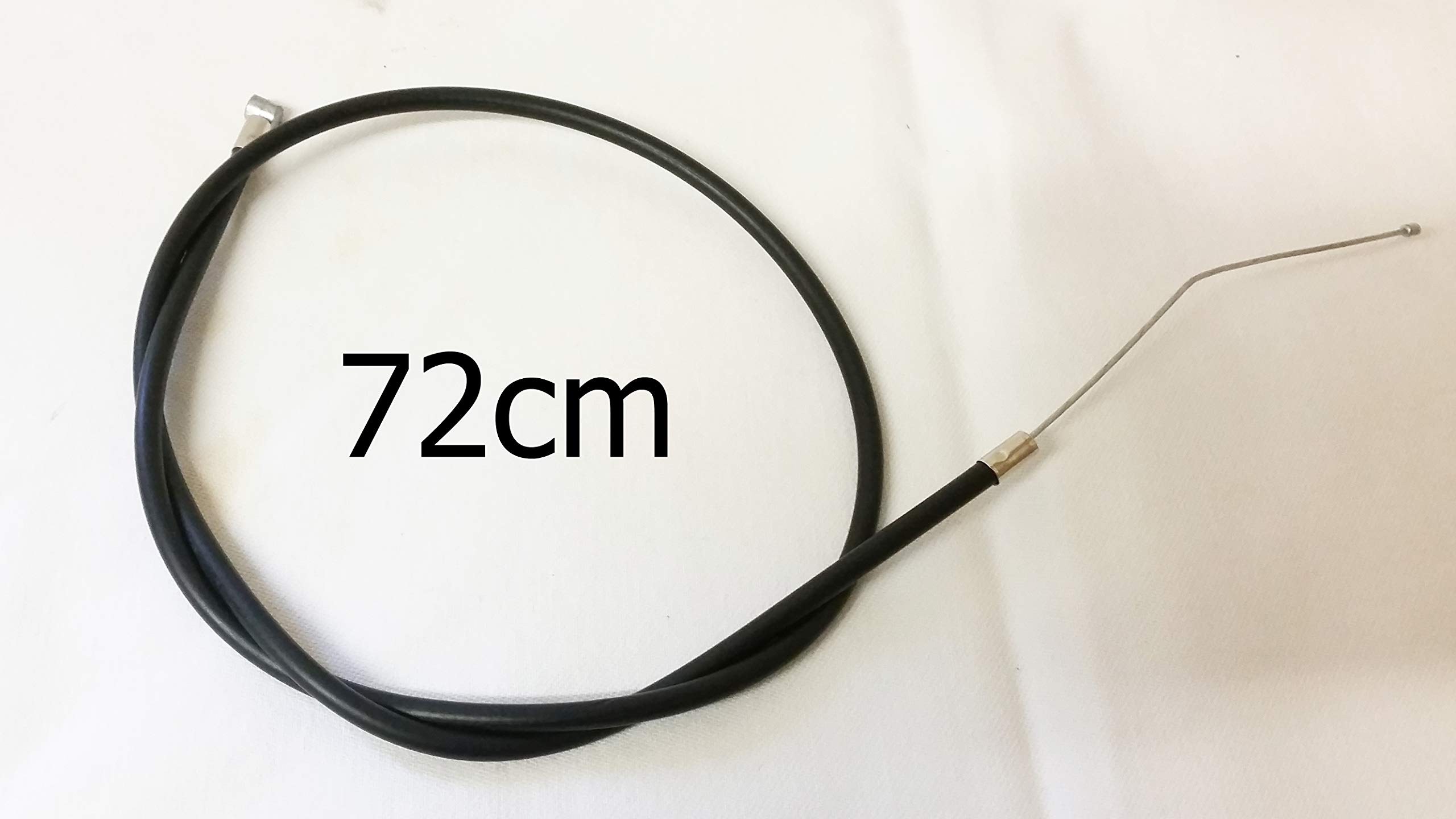 CTH09 Mini Throttle Cable Black 720mm