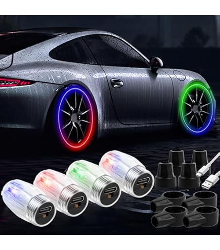 Bouchons De Valve Pneumatique Fluorescents - Bouchons De Pneu