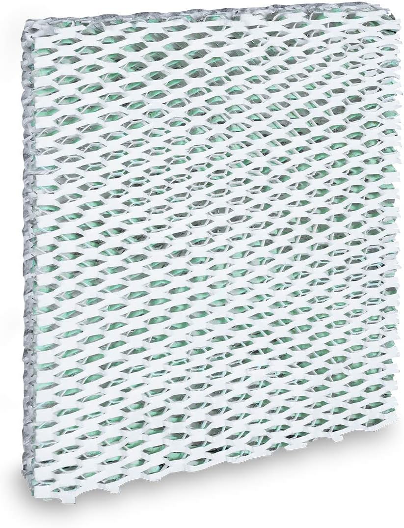 BestAir CB43 Extended Life Humidifier Replacement Paper Wick Humidifier Filter, 10.8" x 12.5" x 4.2", For Essick/Bemis Spacesaver 800, 8000 Series Console (1043), 6 Pack - Humidifier Replacement Parts