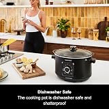 Morphy Richards 3.5L Easy Time Slow Cooker Automatic Heat Keep Warm Hob Safe view 7