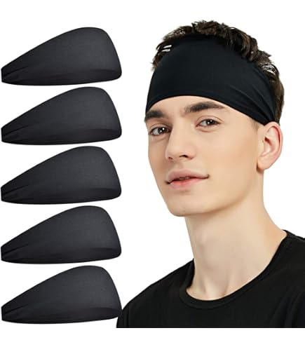 Bandeaux De Sport Sous-marins Avec Palmiers Et Tortues De Mer