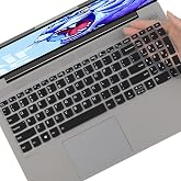 Keyboard Cover for 2026 2025 2024 Lenovo V15 G5 G4 G3 Gen 2 15.6", Lenovo IdeaPad 1/IdeaPad 1i 15.6", IdeaPad 5 Slim/IdeaPad 5i Slim 16", New Lenovo IdeaPad 1 15IGL7 15ADA07 15IAU7 15ALC7 15IJL71-BK