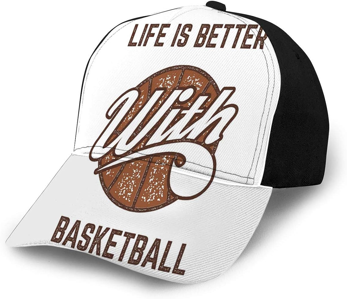 basketball trucker hats