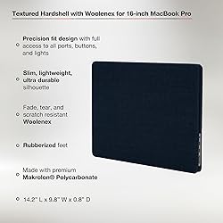 Incase Textured Hardshell Woolenex - MacBook Pro 16