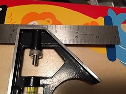 Squadra Combinata Zenakio 30 Cm - Precisione Assoluta Per Legno E Metallo - Con Livello Integrato - Foto 2