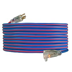 US Wire 99100 12/3 100-Foot SJEOW TPE Extreme