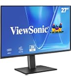 ViewSonic 27インチ IPS WQHDモニター本体 Amazon.com: ViewSonic VG2751 27 Inch 1080p Monitor, IPS Display