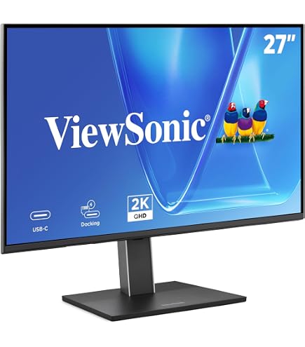Amazon.com: ViewSonic VG2752-2K 27 Inch 1440p Monitor, IPS Display