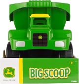 John Deere 736 Big Scoop Dump Truck Green Toy Vehicle view 7