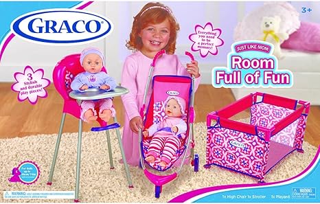 graco doll set