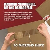 Merrimen Strong Heavy Duty Tape 48mm x 66m 12 Rolls Mixed Pack view 5