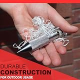 Navoys Plumb Bob & 5m Line Set Machine Pointed Corrosion Resistant Builders Tool view 4