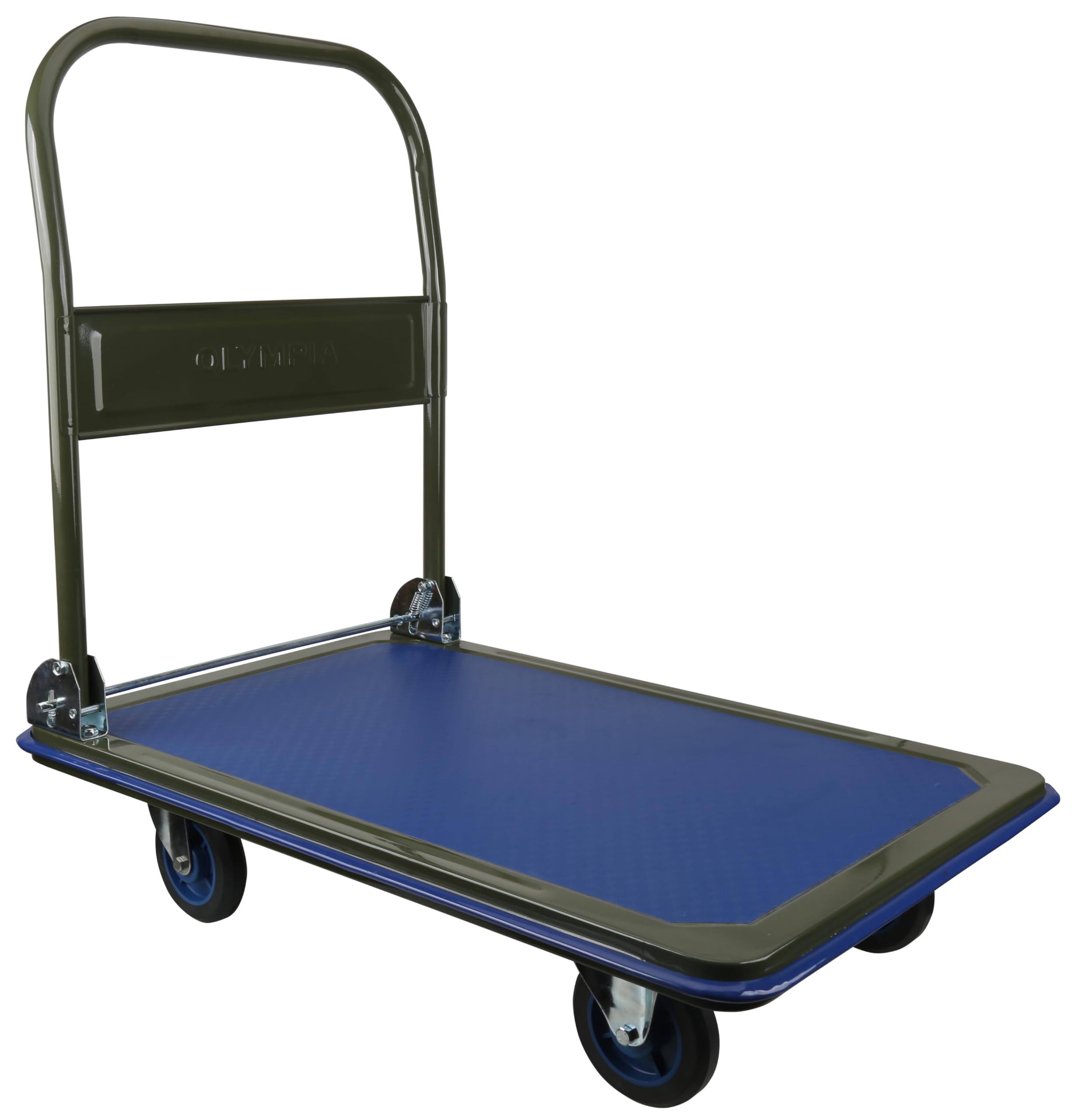 Platform Truck Cart, T.Chilyn Foldable Push Cart Dolly With 360° Swivel - View #7