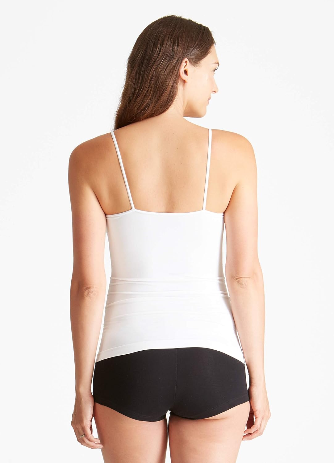 Ingrid & Isabel Seamless Maternity Cami | X-Long | Designed for Growing Bellies at  Women’s Clothing store: Fashion Maternity Tank Top And Cami Shirts