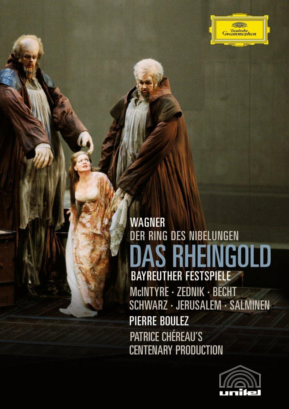 Wagner : Das Rheingold / L'or du rhin: Amazon.fr: Donald McIntyre ...