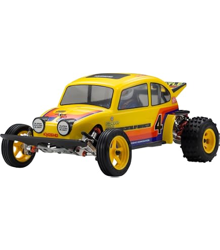 Amazon.com: Kyosho Scorpion 2014 RC Car Kit : Toys & Games