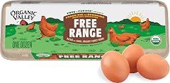 Organic Valley Organic Free-Range Large Brown Eggs, 12 Count