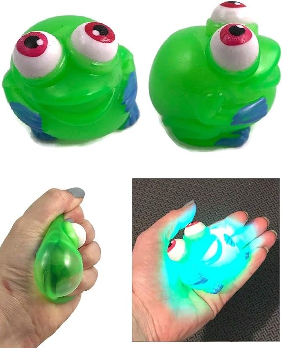 frog squeeze toy