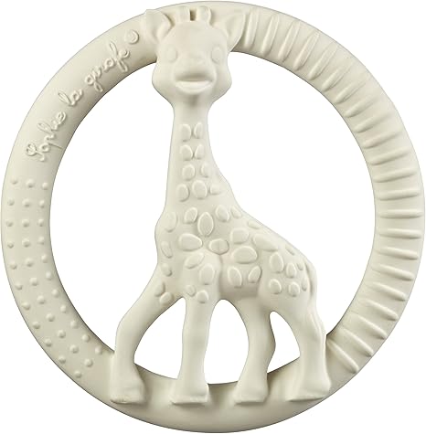 sophie la girafe cooling teething ring